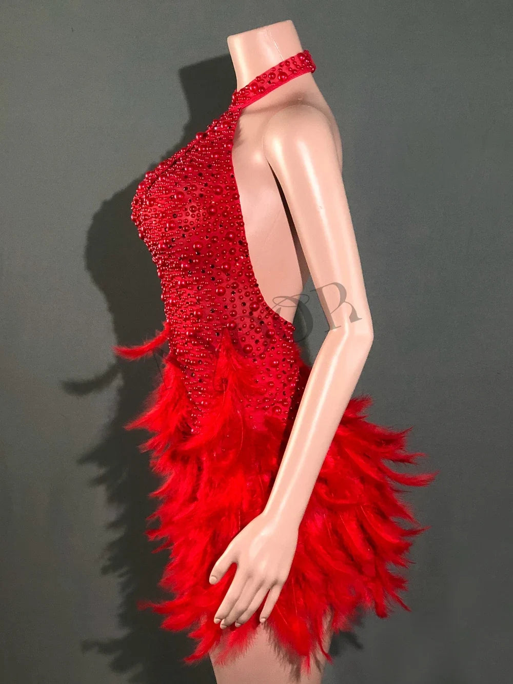 Women's Showgirl Stage Wear Costume | Performance Outfit