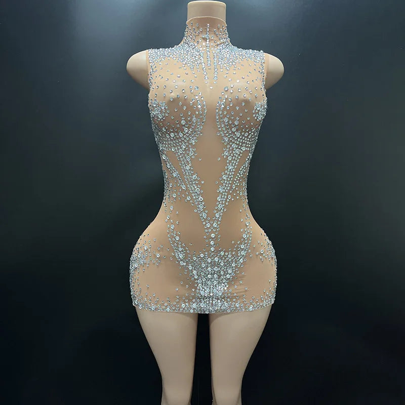 Women's Stage Performance Outfit | Party Jackets, Mini Dresses & Bodysuit