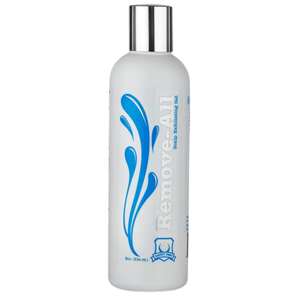 GhostBond Remove-All Scalp Exfoliating Gel 2oz small bottle