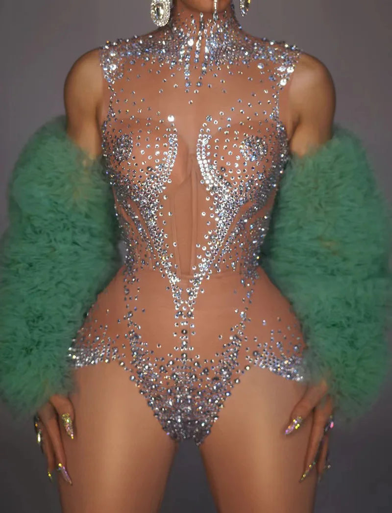Women's Stage Performance Outfit | Party Jackets, Mini Dresses & Bodysuit