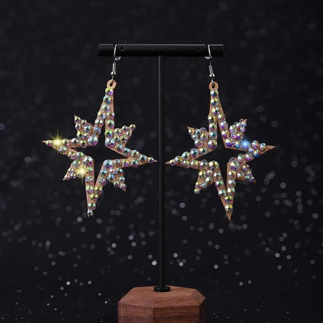 Belly Dance Earrings for Women, Bollywood & Indian Dance