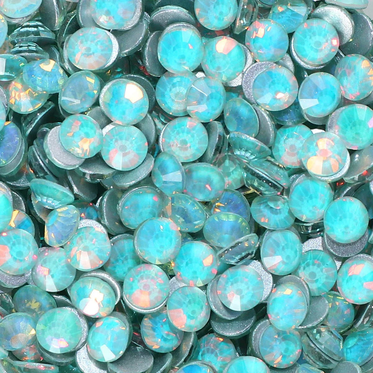 Showgirl Costume Rhinestones | Glue-On Glass Flatback Gems SS3–SS30
