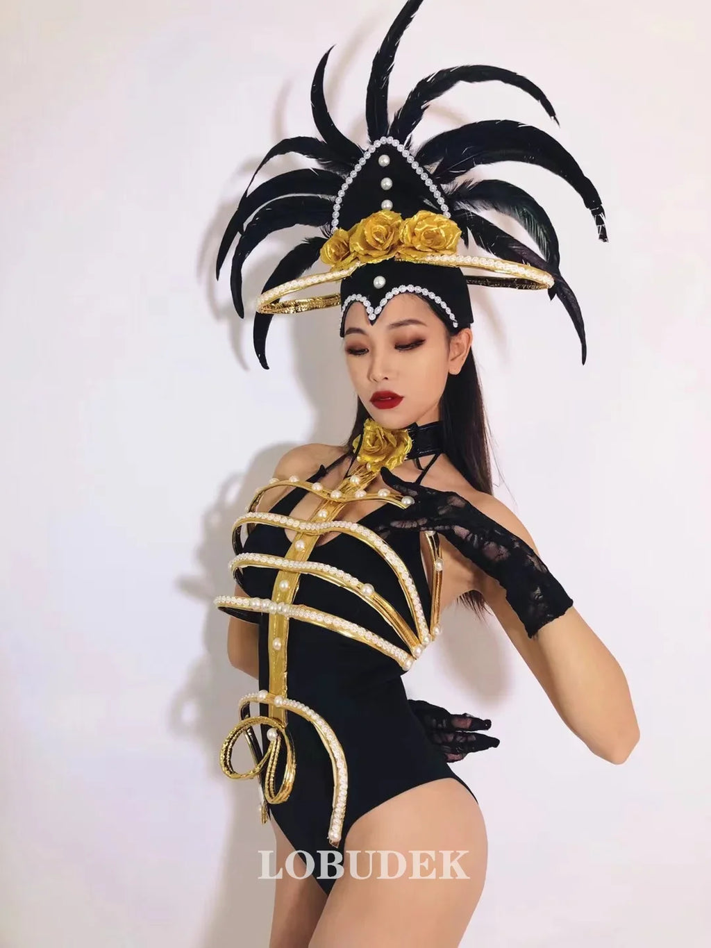 Women's Dai Dance Costume for Stage & Performance