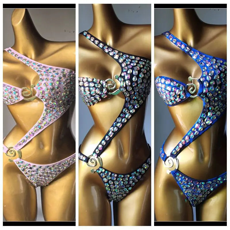 Showgirl Body Jewelry Chain | Stage & Dance Costume Accessory