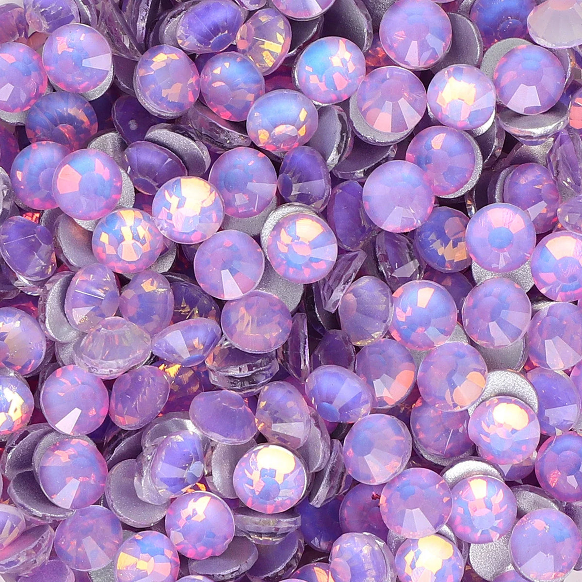 Showgirl Costume Rhinestones | Glue-On Glass Flatback Gems SS3–SS30