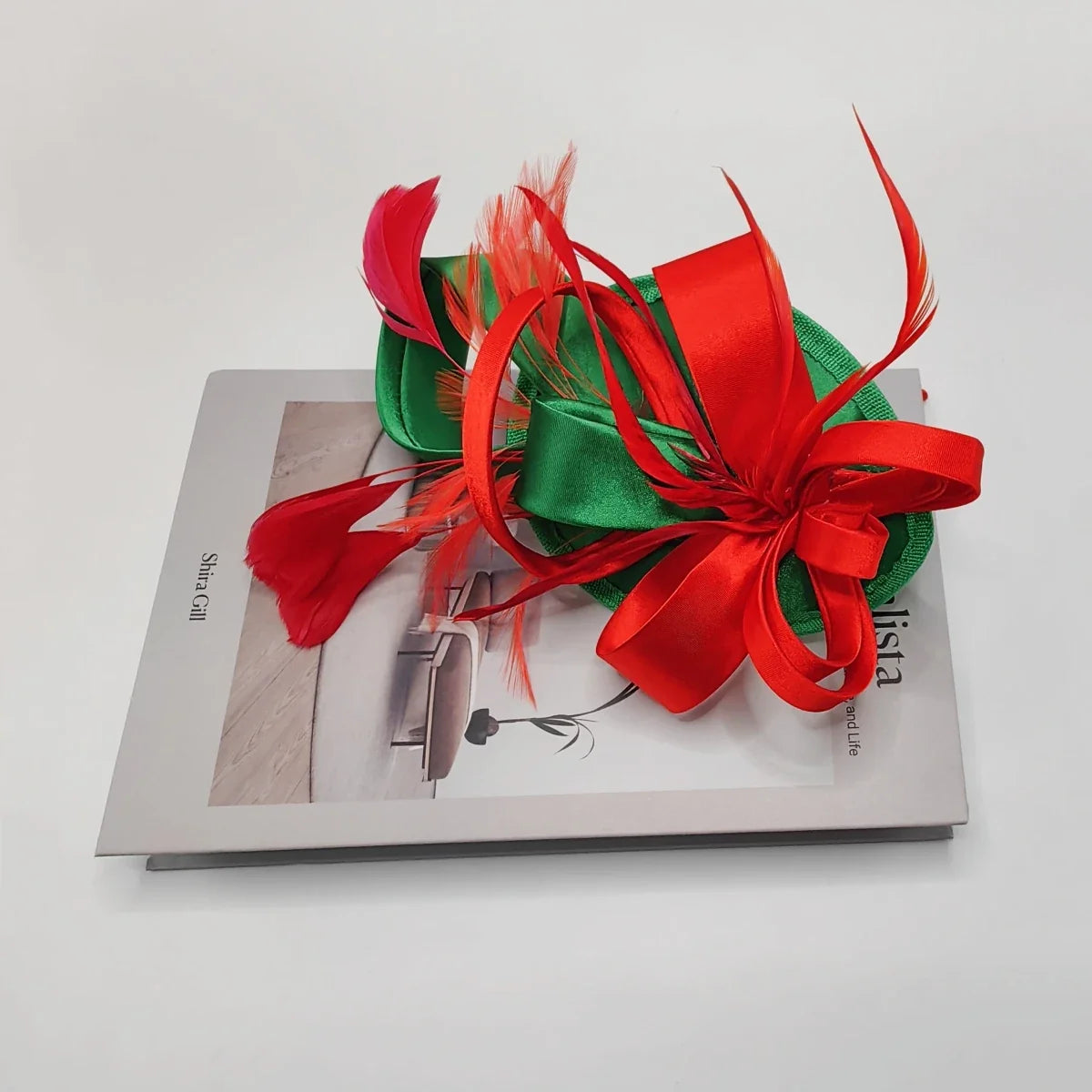 Women’s Feather Fascinator Hairband for Derby, Tea Parties & Events