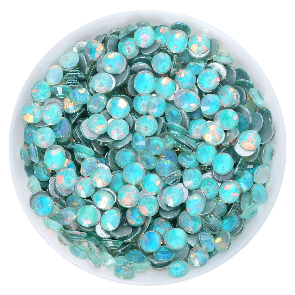 Showgirl Costume Rhinestones | Glue-On Glass Flatback Gems SS3–SS30