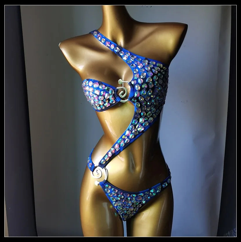 Showgirl Body Jewelry Chain | Stage & Dance Costume Accessory