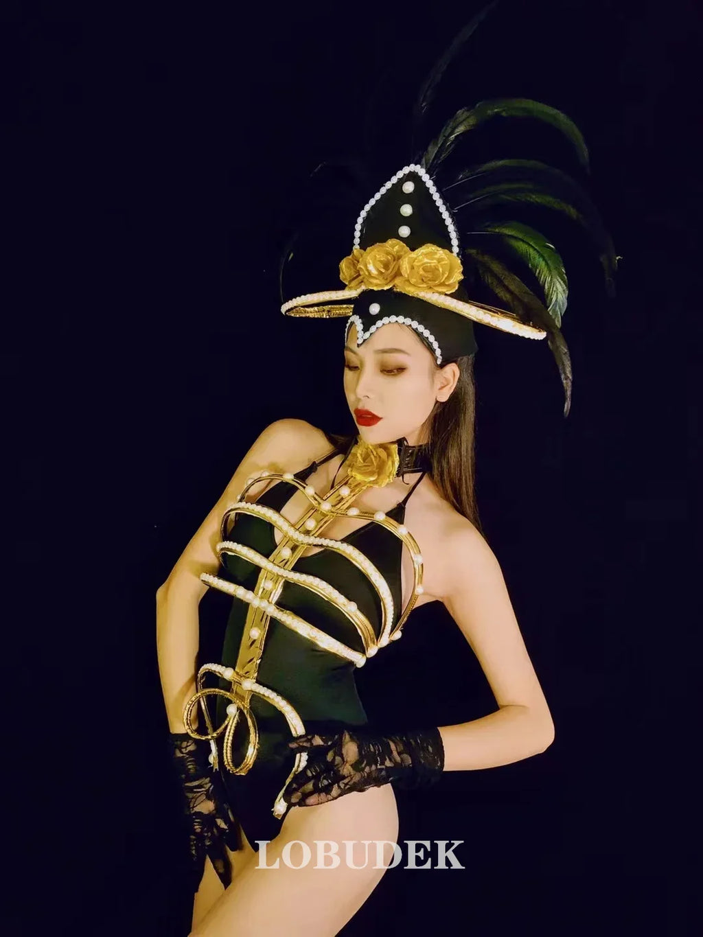 Women's Dai Dance Costume for Stage & Performance