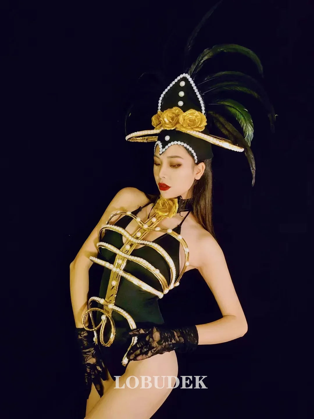 Women's Dai Dance Costume for Stage & Performance
