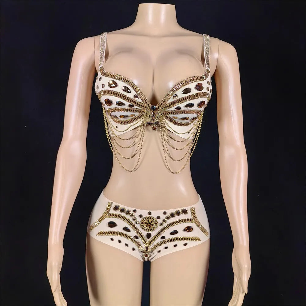 Women's Showgirl Stage Set