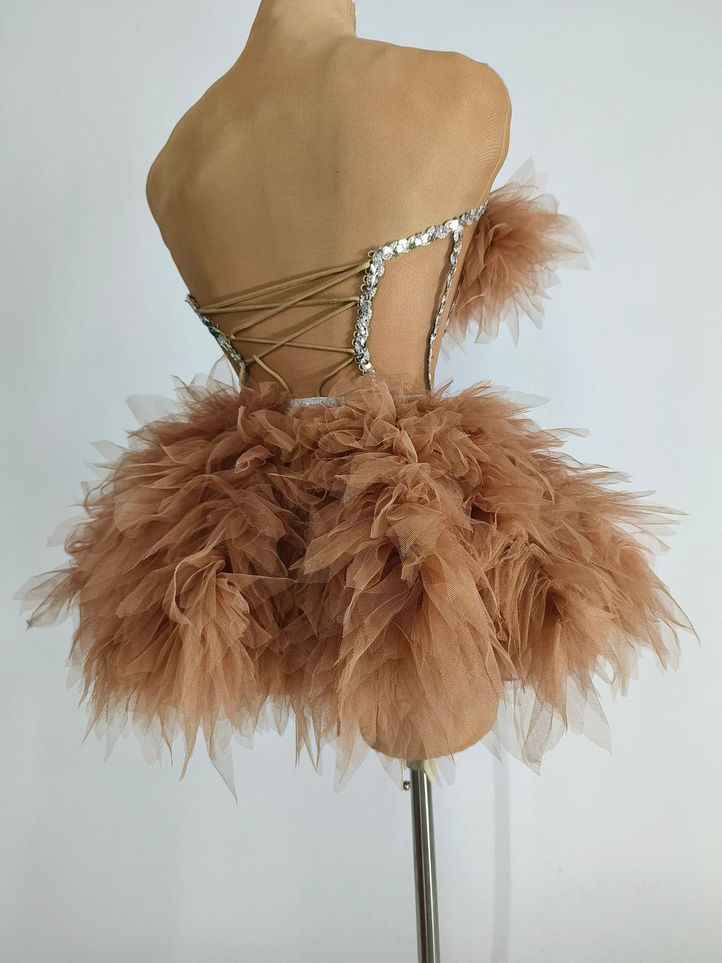 Women's Two-Piece Top and Skirt Set | Party & Performance Outfit