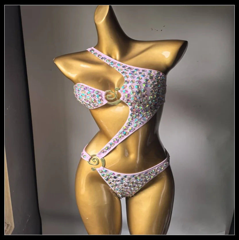 Showgirl Body Jewelry Chain | Stage & Dance Costume Accessory