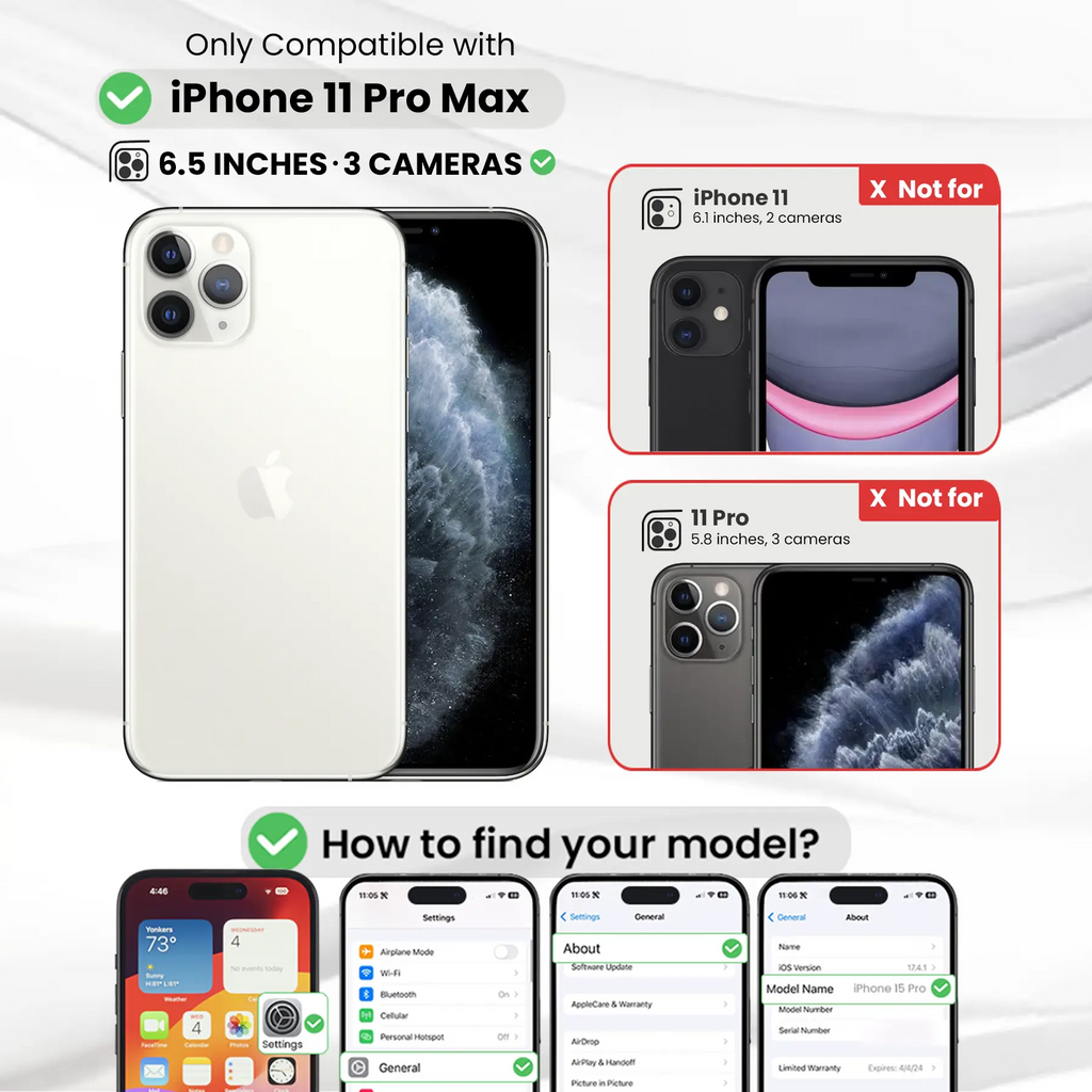 Entronix Case Compatible with iPhone 11 Pro Max - Soft-Touch Liquid Silicone