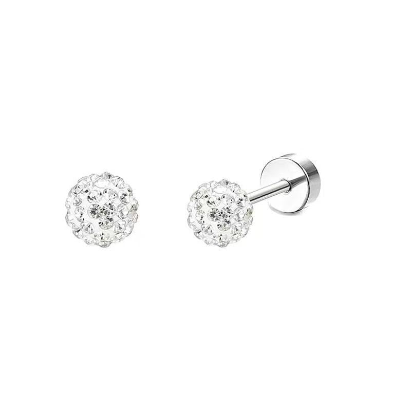 Stainless Steel Basic Piercing Jewelry Set