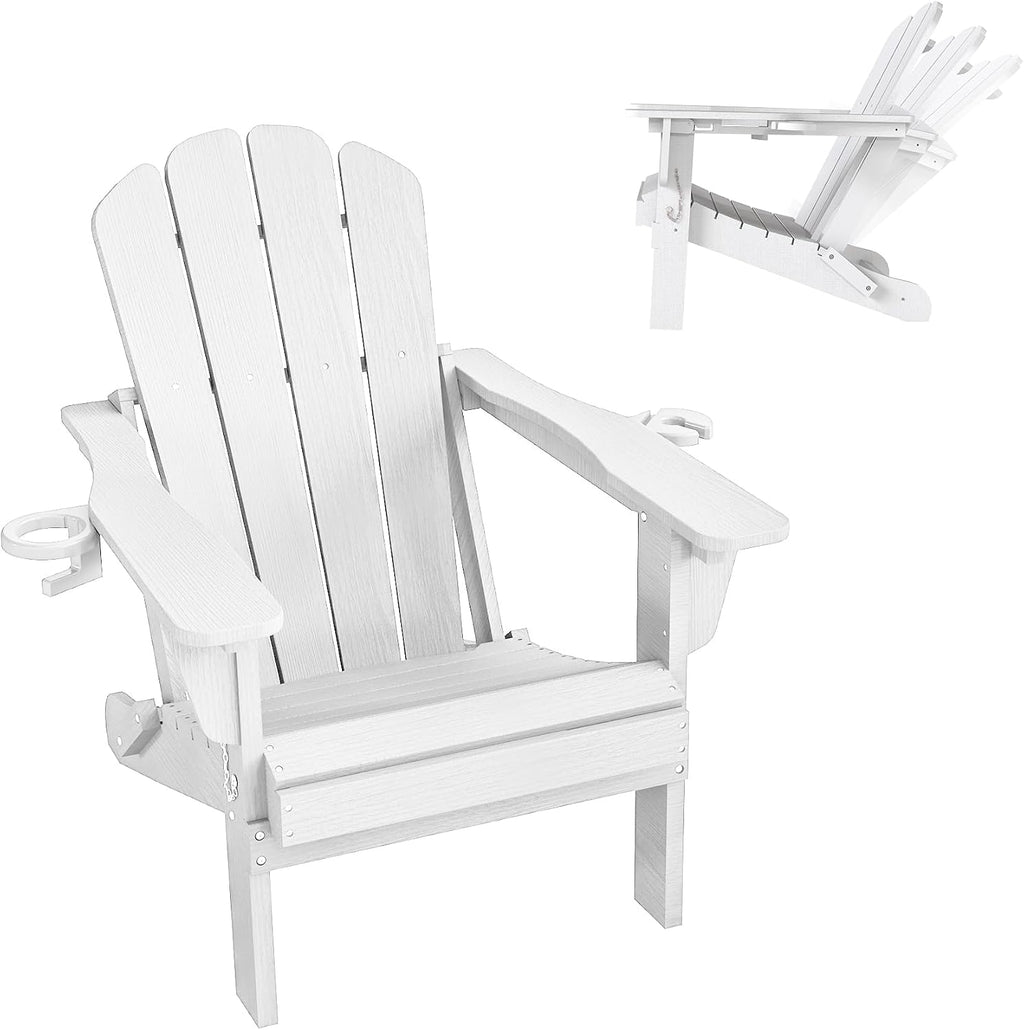 Adjustable HDPE Adirondack Chair