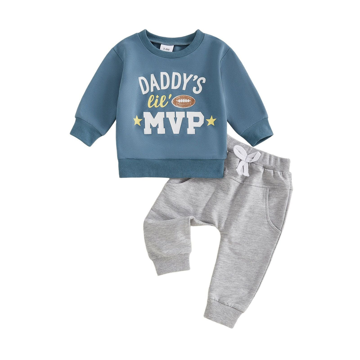 Infant And Toddler Parent-child Casual Outfit Set