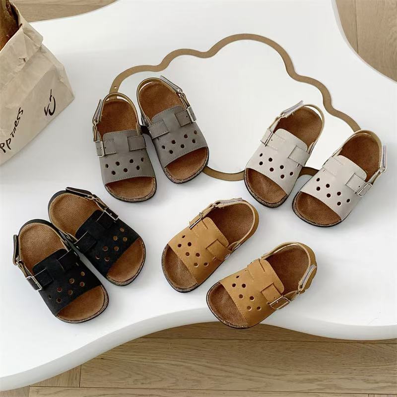 Summer Fashion Sandals For Boys And Girls Cute Cartoon Design