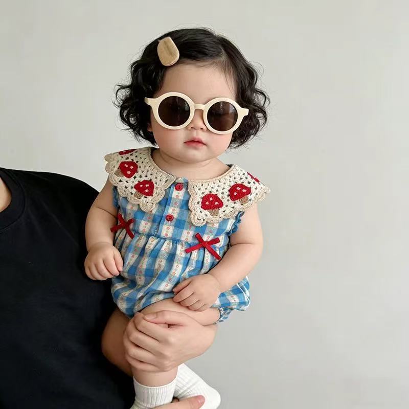 Cute Baby And Toddler Jumpsuit For Girls