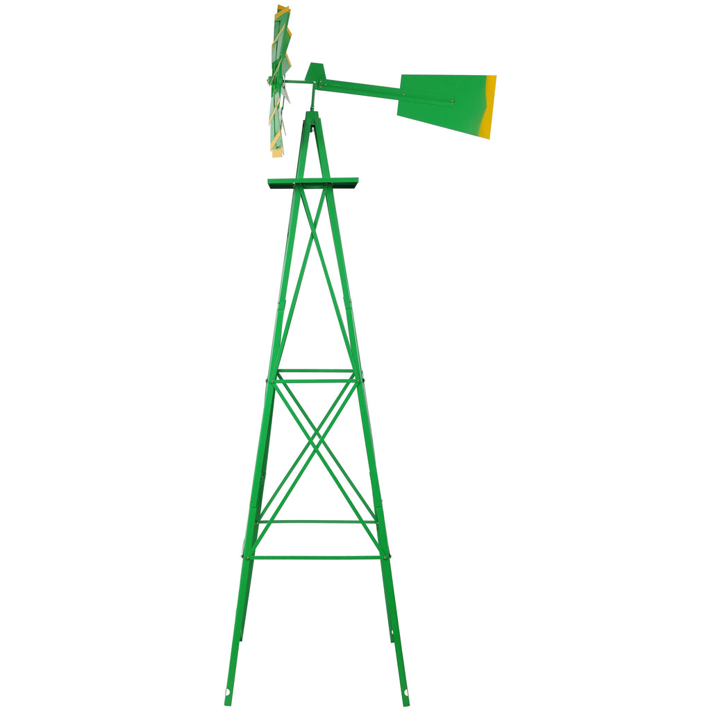 8FT Decorative Garden Windmill