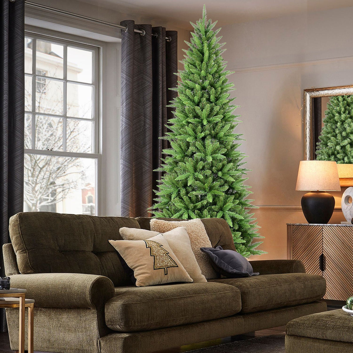 7FT Slim Christmas Tree