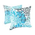 2 Pack Outdoor Throw Pillows