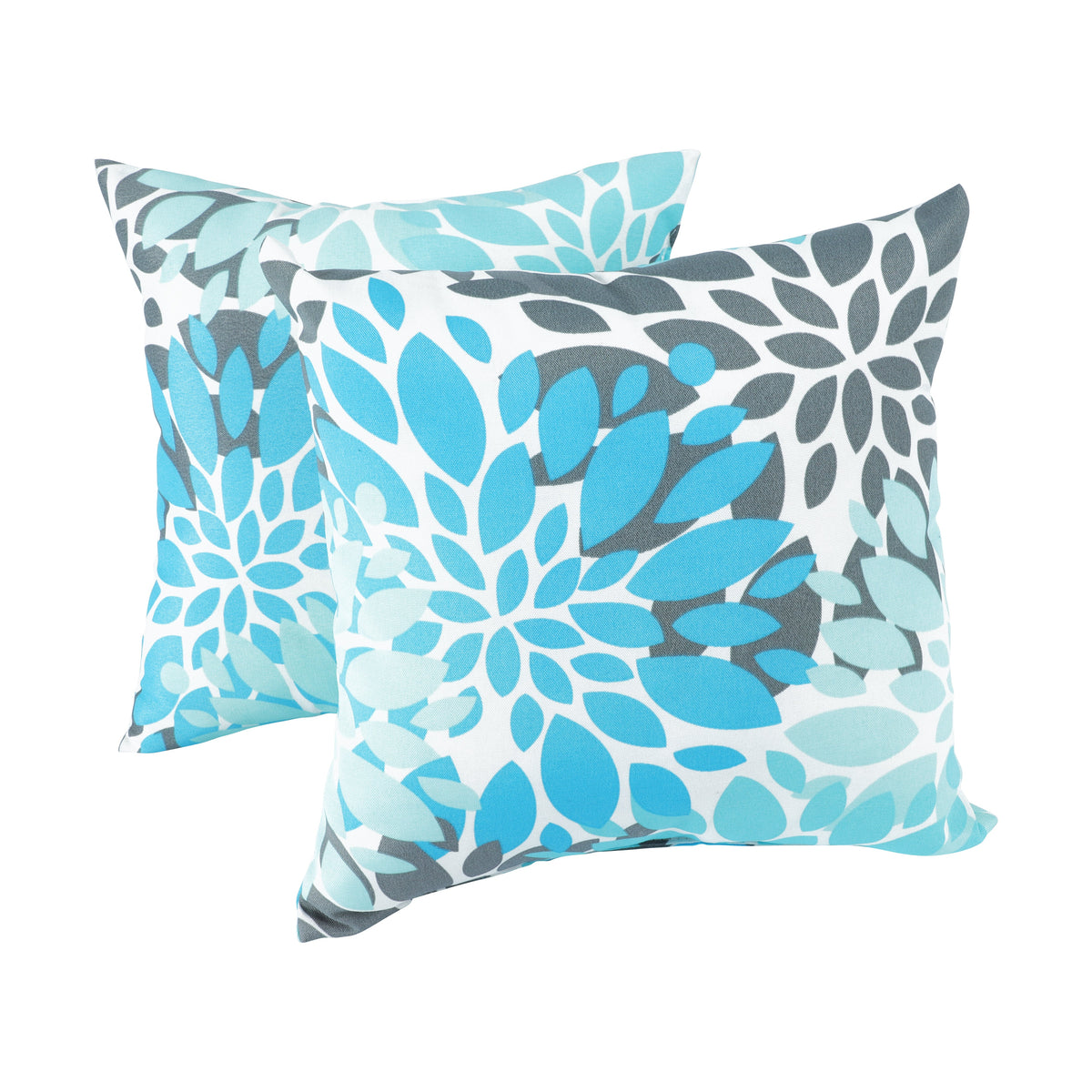 2 Pack Outdoor Throw Pillows