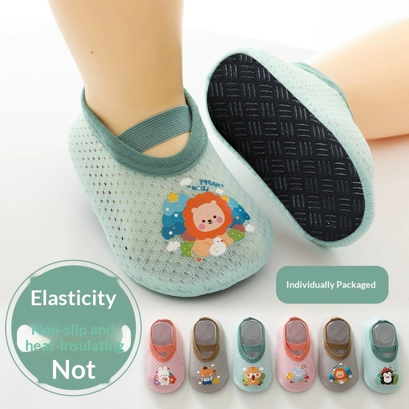 Floor Socks For Children And Babies Summer Thin Style For Toddlers Learning To Walk