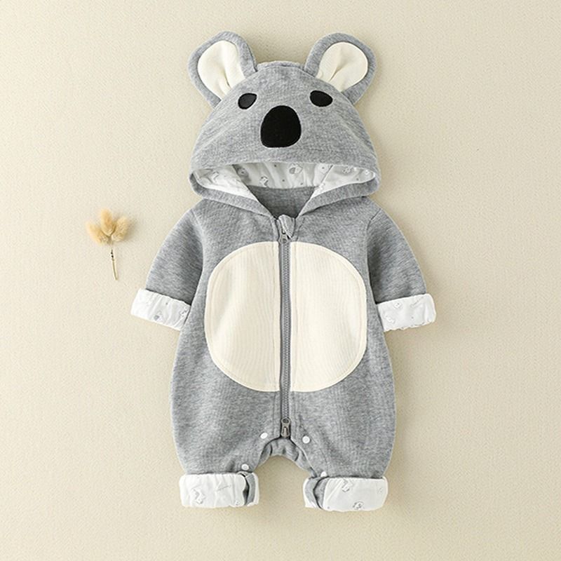 Baby Spring And Autumn Onesie Newborn Long-sleeve Romper