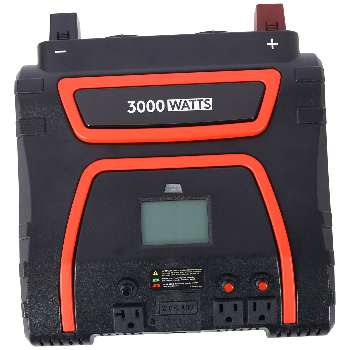 3000 Watts Power Inverter Modified Sine Wave Car LED Display