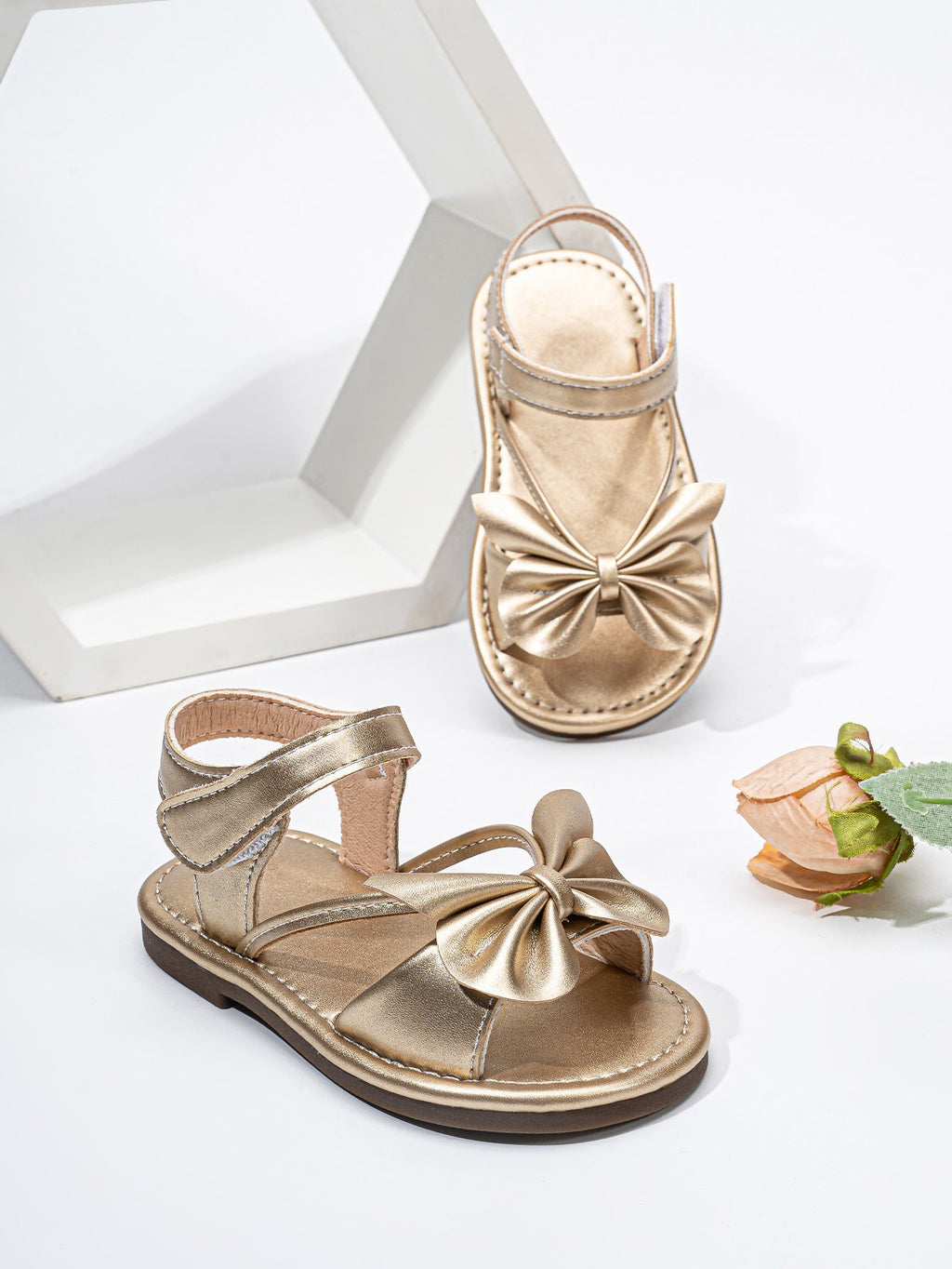 Soft-soled Non-slip Shoes For Baby Girls