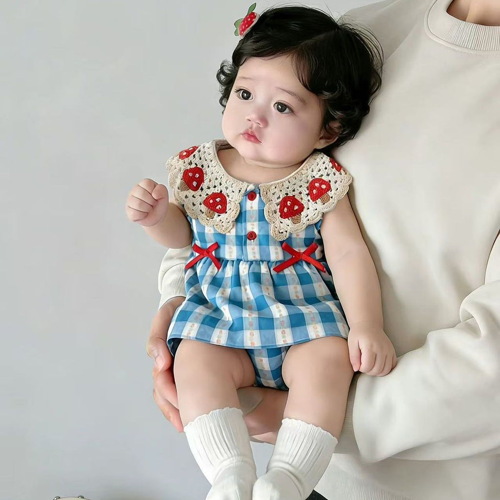 Cute Baby And Toddler Jumpsuit For Girls
