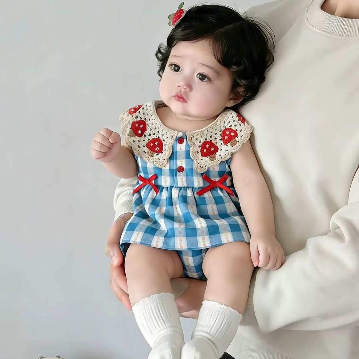 Cute Baby And Toddler Jumpsuit For Girls