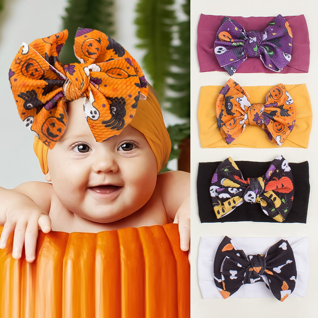 New Halloween Soft Childrens Hair Accessories