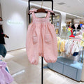 Chocolate-colored Baby Girl Onesie Children's Clothing