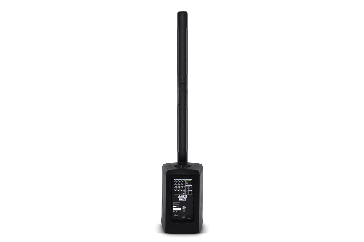 Alto TS112C - 1200W Portable Column Array PA Speaker with DSP and Bluetooth