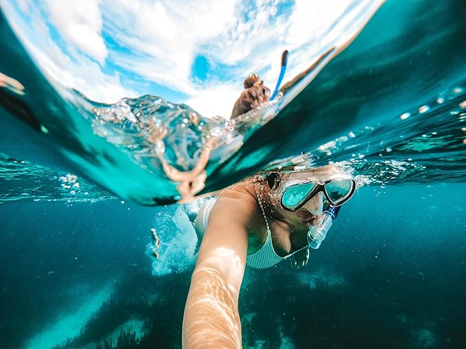GoPro Limited Edition HERO13 Black in Polar White - Waterproof Action Camera with 5.3K60 Video, 27MP Photo