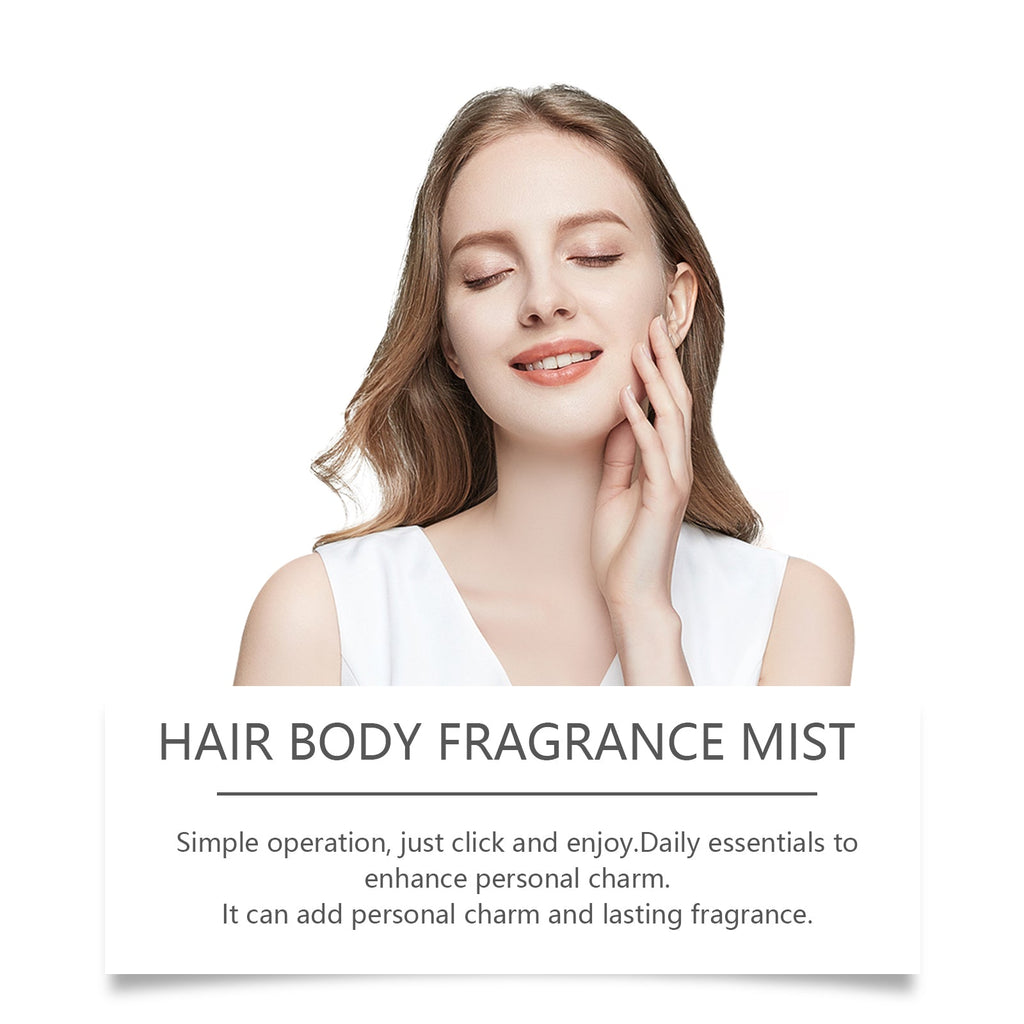 Women's Milk Scented Eau De Toilette Spray, A Light, Fresh And Long-Lasting Daily Body Hair Spray