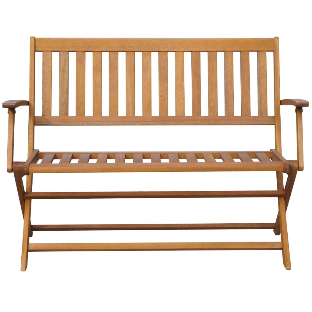 Patio Bench 47.2" Solid Acacia Wood