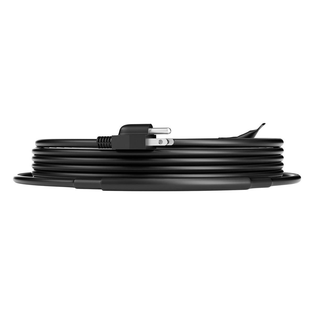 Self-Regulating Pipe Heating Cable, 80FT 5W/FT Heat Tape for Pipes, Roof Snow Melting De-icing, Gutter and Pipe Freeze Protection
