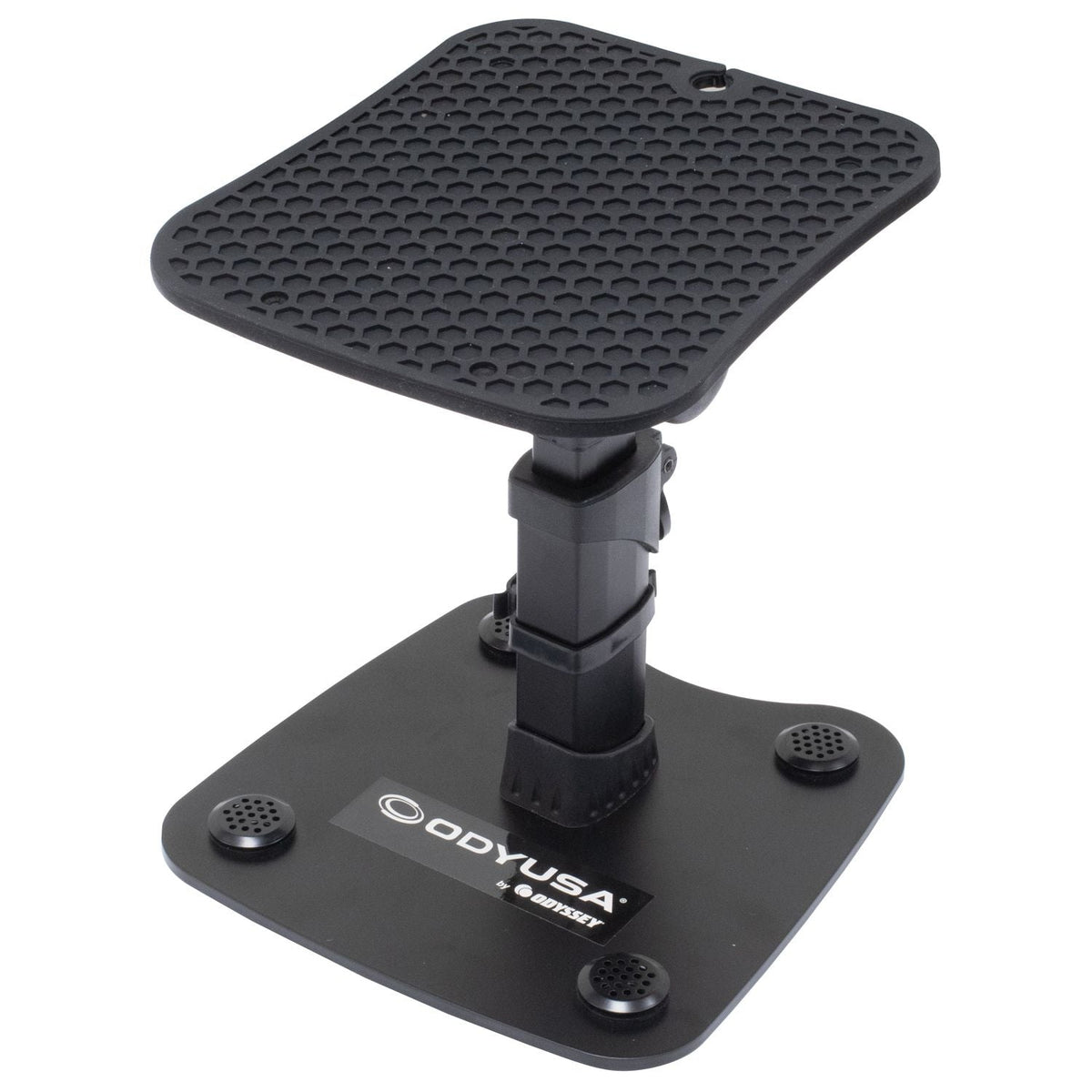 Odyssey ASPKSTANDSMDT - Odyssey Tilt-able Speaker Monitor Stands with Flat Surface Base (Pair)