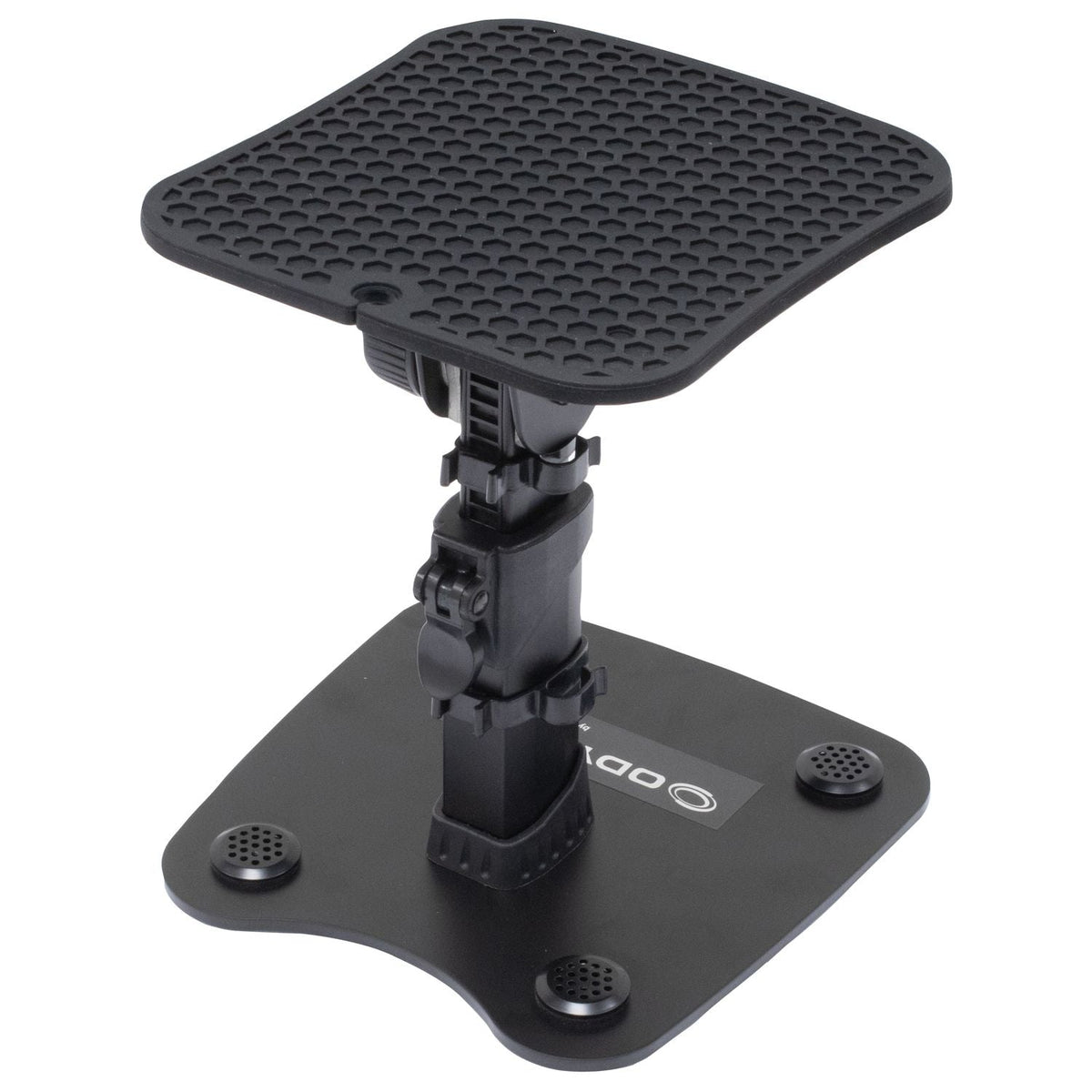 Odyssey ASPKSTANDSMDT - Odyssey Tilt-able Speaker Monitor Stands with Flat Surface Base (Pair)
