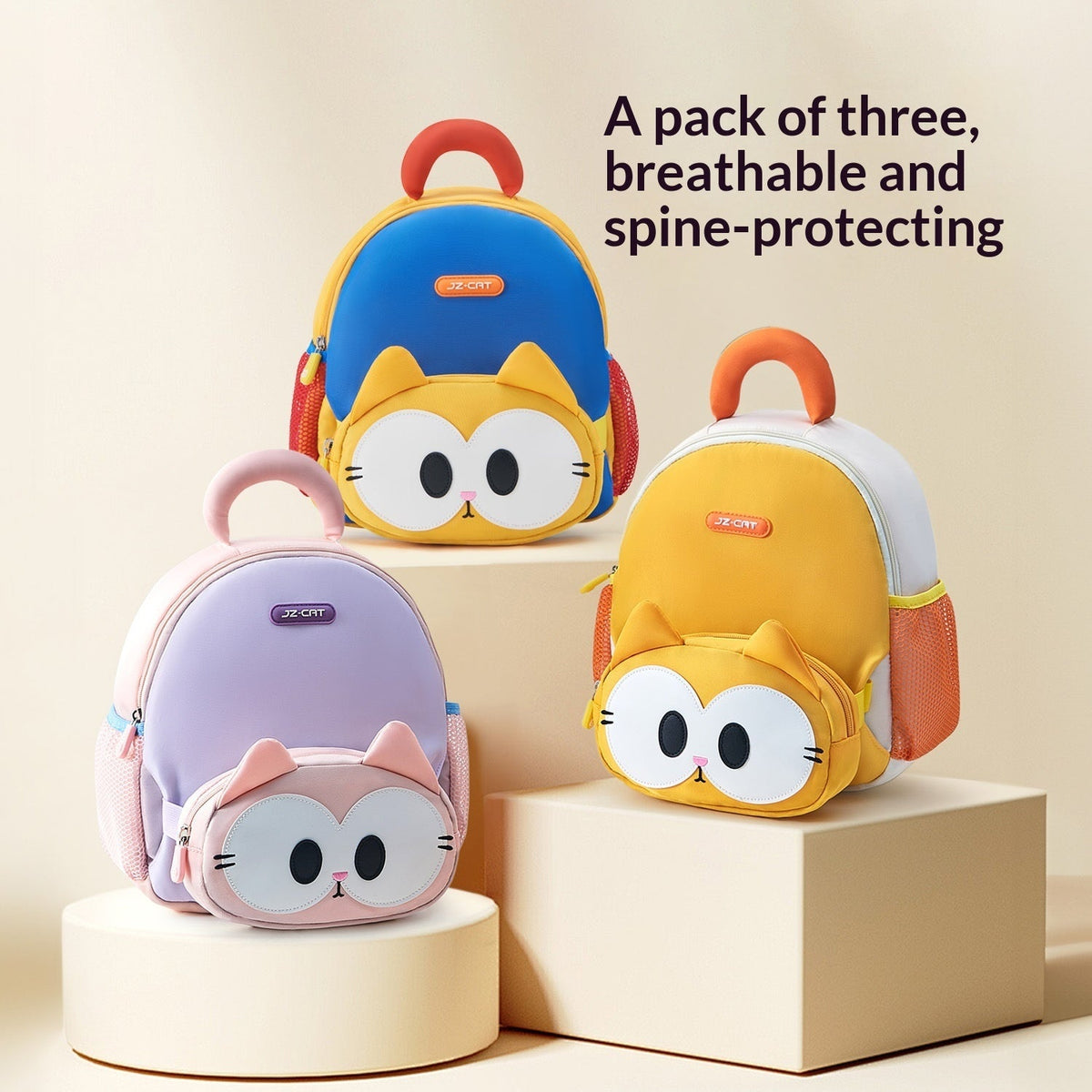 Childrens Cartoon Kindergarten Cute Mini Backpack For Girls