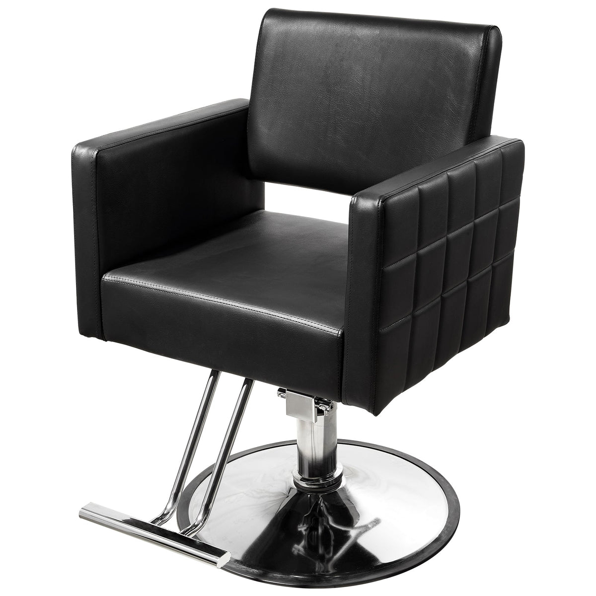 Black Salon Stylist Chair for Home