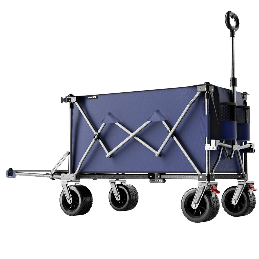 300L Beach Wagon with Expandable Tailgate