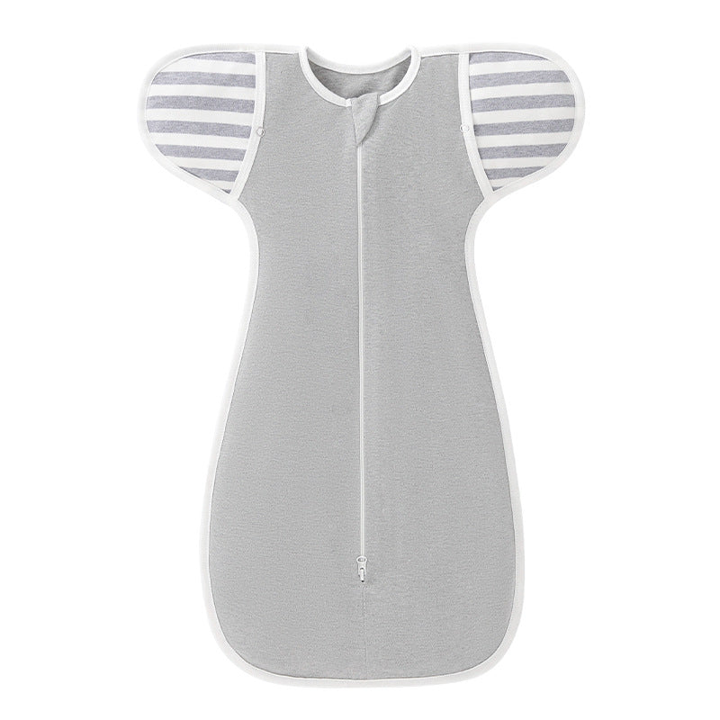 Newborn Swaddle Sleeping Bag In The Surrender Position