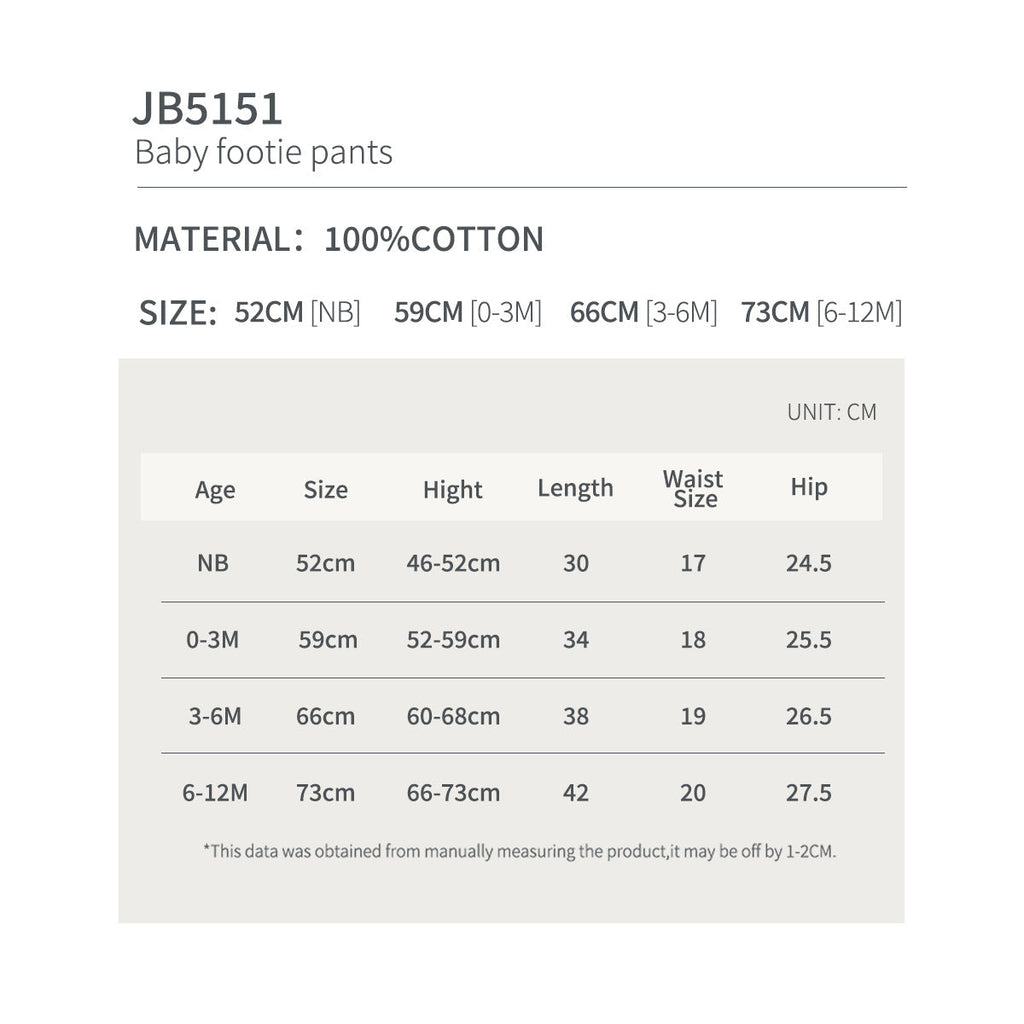Baby Footed Pants Pure Cotton Pants For Boys And Girls