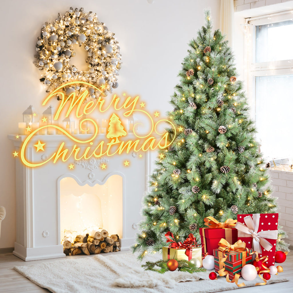 4FT Christmas Tree With 150 Warm Lights