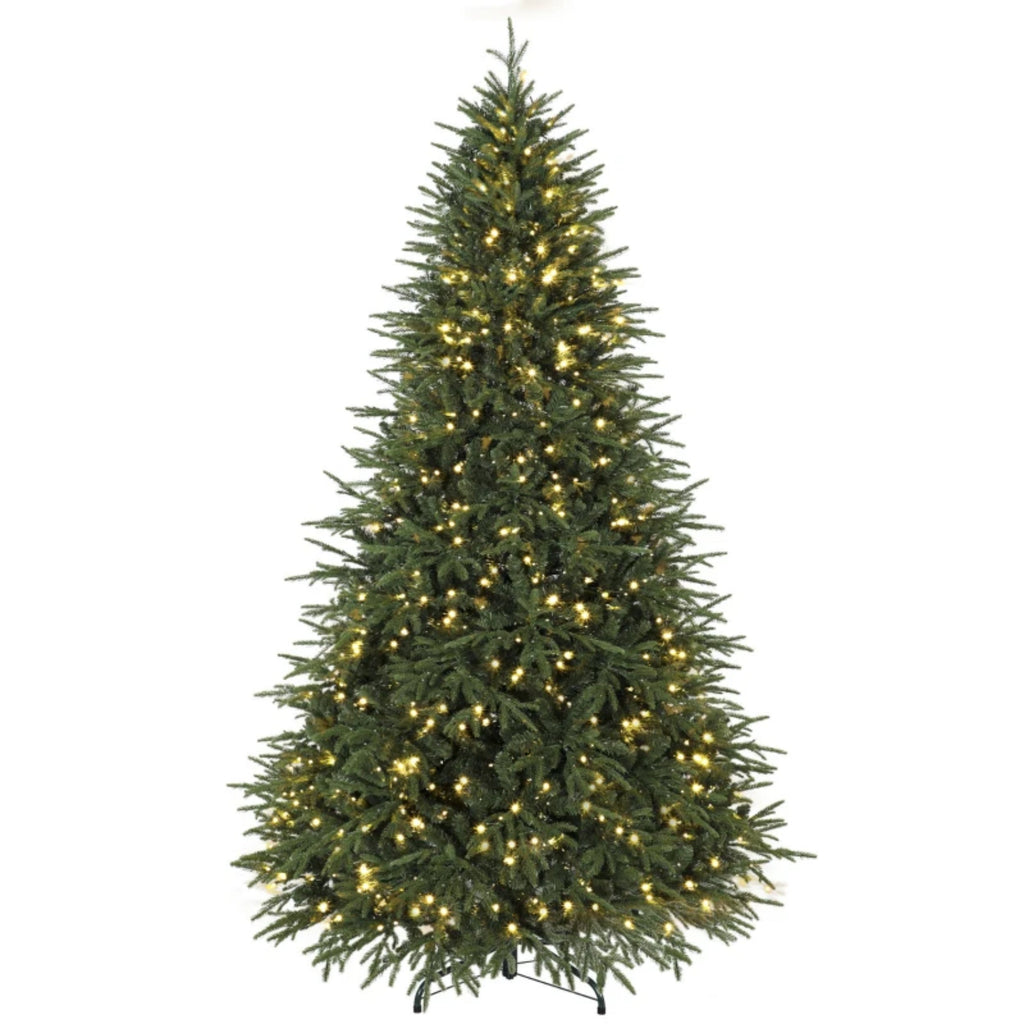 Festive Easy-Setup Artificial Christmas Tree