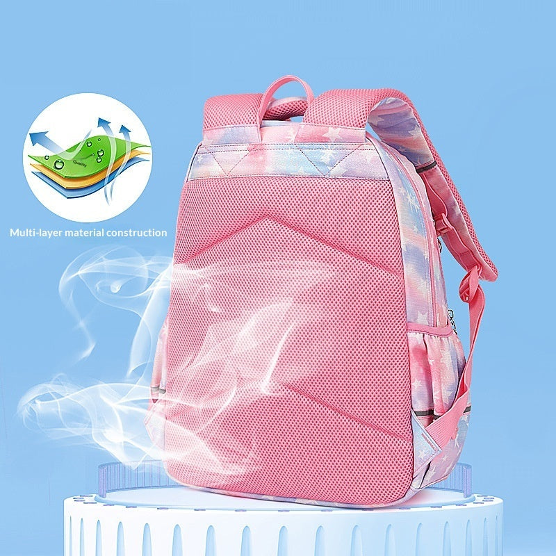 Spine-protecting Load-reducing Childrens Backpack